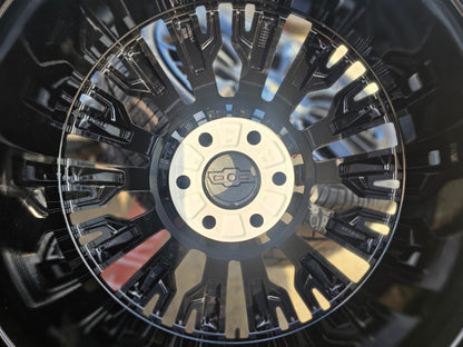 24" Chevy Tahoe Silverado OEM High Country wheels rims 2025 2026 NEW MICHELIN