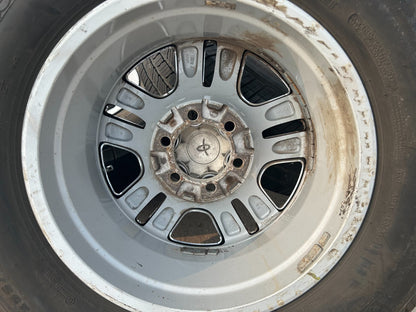 18" Toyota Tacoma 4Runner OEM wheel rim spare 69606 FJ 2013 2014 2015