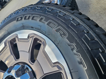20" Ford F-250 F-350 OEM KING RANCH tan wheels rims 10487 2024 2025 NEW