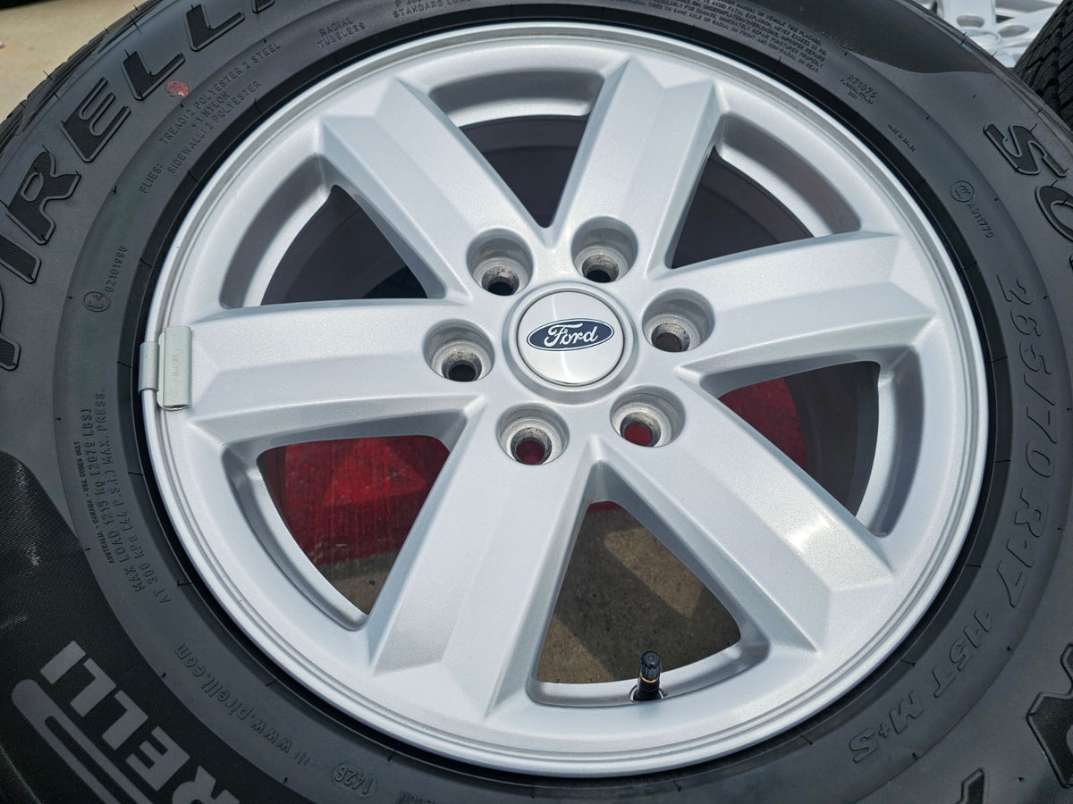 17" Ford F-150 Expedition OEM 10339 rims wheels 2024 2025 2026 2027 PIRELLI NEW