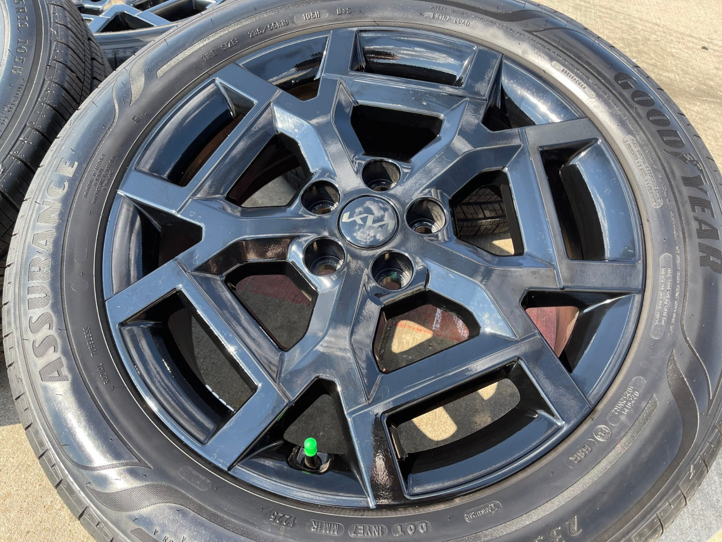 19" Kia Carnival Sorento OEM 94045 wheels rims Sonata Stinger K4 K5 2025 2026