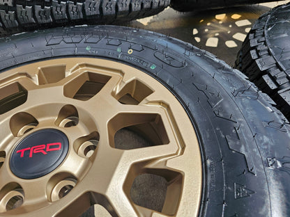 17" Toyota Tacoma 4Runner TRD BRONZE OEM 10638 42611 95893 wheels rims 2025 NEW