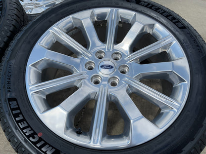 22" Ford F-150 King Ranch LIMITED OEM rims wheels 10349 Expedition NEW MICHELIN