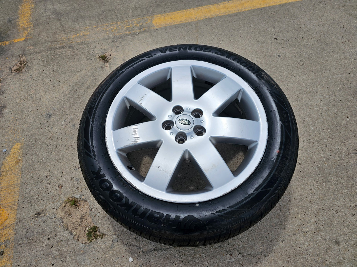 20" Range Land Rover OEM 72199 wheel rim 2008 2011 2012 2013 2014 2015 2021