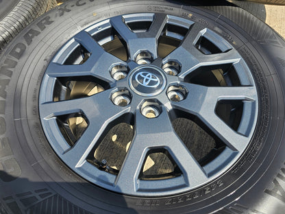 17" Toyota 4Runner Tacoma TRD OEM 94254 10637 wheels rims 2024 2025 2026 NEW
