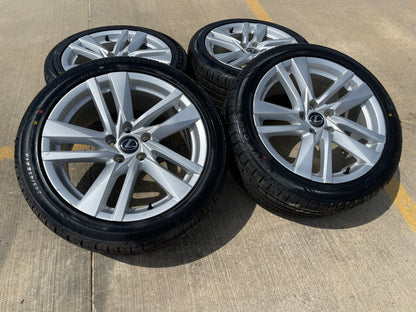 18" Lexus IS300 IS350 OEM wheels rims 74153 95247 Camry Avalon 2022 2023 2024