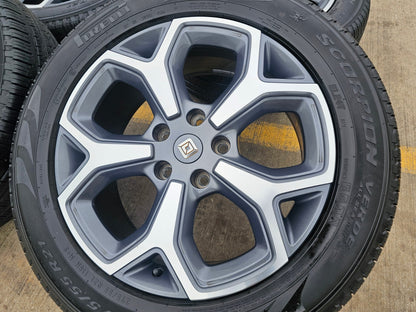 (4) 21" Rivian R1T R1S OEM wheels rims tires 2022 2023 2024 2025 2026