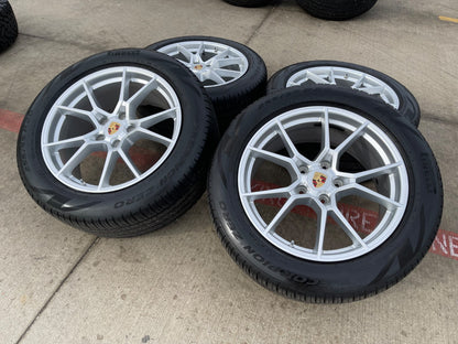 20" Porsche Cayenne Sport OEM wheels rims tires PIRELLI 2023 2024 2025 2026
