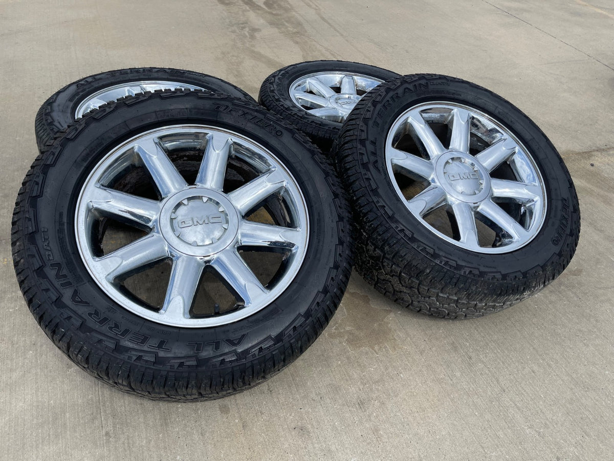 20" GMC Sierra DENALI Canyon Chevy Silverado OEM 5304 wheels rims SET