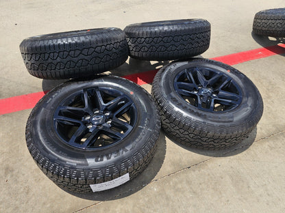 18" Chevy Silverado ZR2 Tahoe TRAIL BOSS GMC OEM 5911 wheels rims GOODYEAR NEW