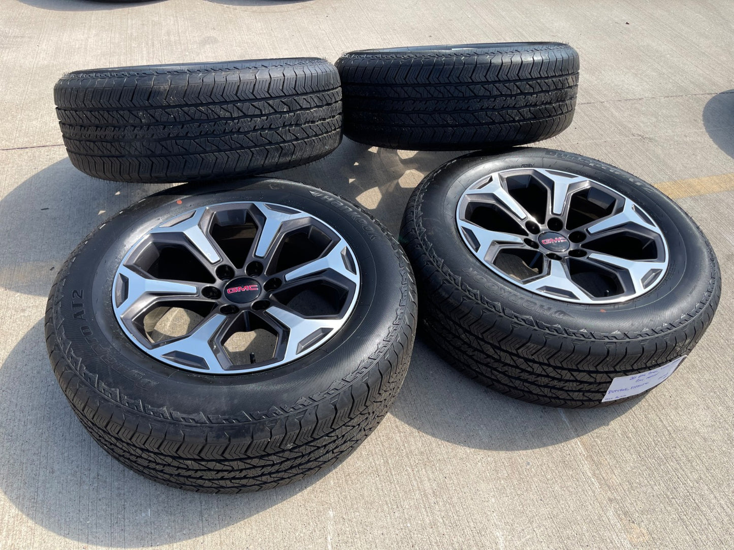20" GMC Sierra Canyon Chevy Silverado OEM wheels rims 2024 2025 2026 2027 NEW