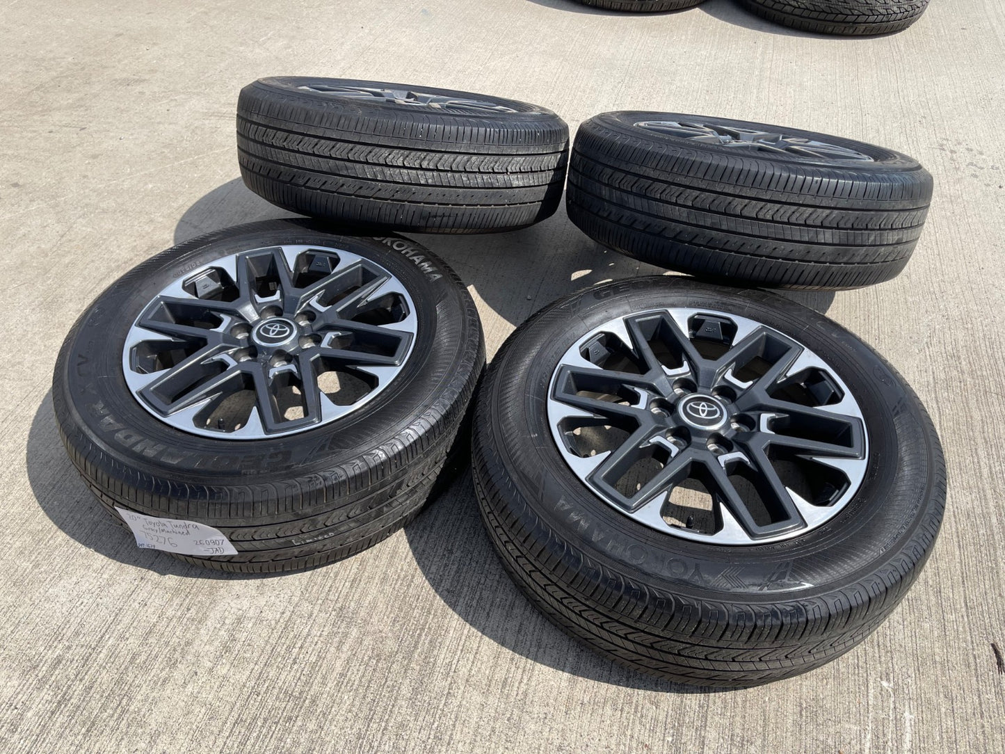 20" Toyota Tundra TRD wheels rims OEM TSS # 75276 95295 Sequoia 2024 2025 2026