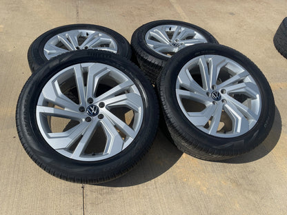 20" VW Atlas OEM wheels rims 70075 Audi Q7 Q8 SET tires DISCOUNTED