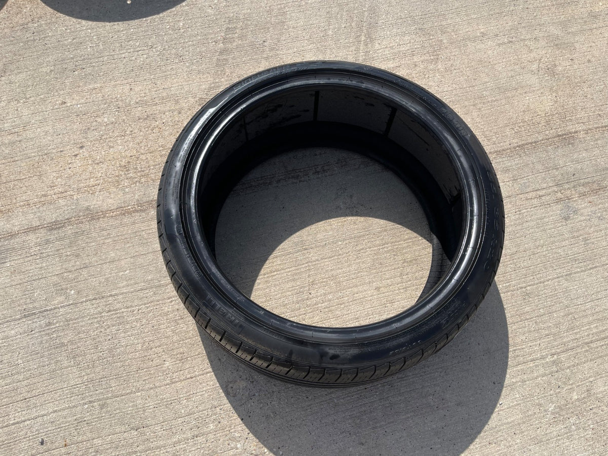 (1) 255/35/20 Pirelli Cinturato P7 A/S tire 97H M+S 255/35R20 PNCS