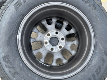 17" Toyota Tacoma 4Runner TRD OEM 42611 95893 10638 wheels rims 2025 BFG NEW