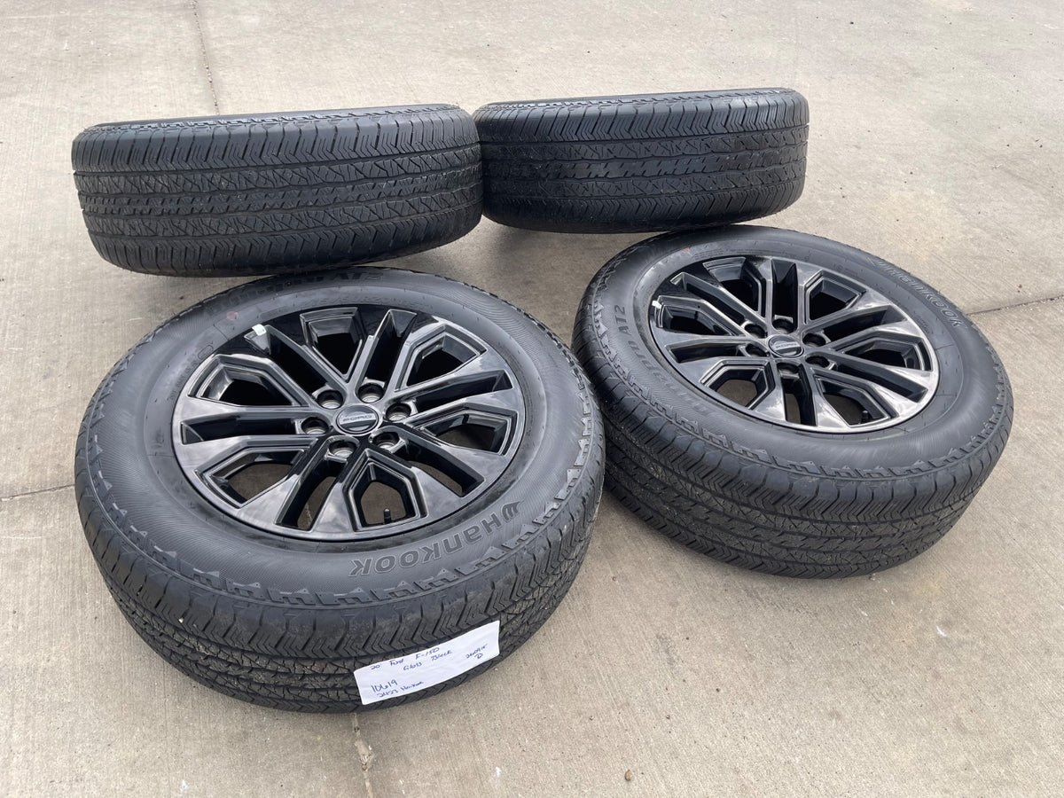 20" Ford F-150 LARIAT OEM 10619 rims wheels Expedition SET 2024 2025 2026 2027