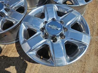 20" Chevy Silverado High Country 2500 3500 OEM 5962 wheels rims 2024 2025 2026