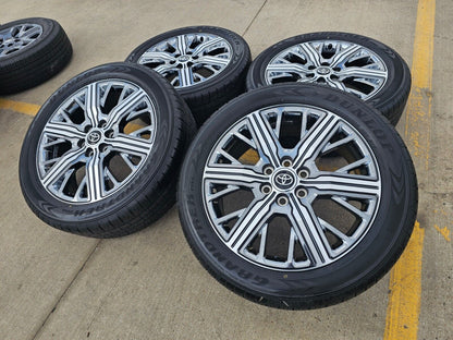 22" Toyota Tundra CAPSTONE OEM wheels rims 75282 95457 Sequoia 2024 2025 NEW