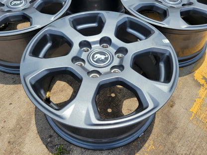(4) 17" Ford Bronco wheels rims 10384 OEM NEW Ranger 2024 2025 2026 2027 NEW SET
