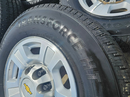 17" Chevy Silverado GMC Sierra 2500 3500 wheels 5298 rims 8x165 8x6.5