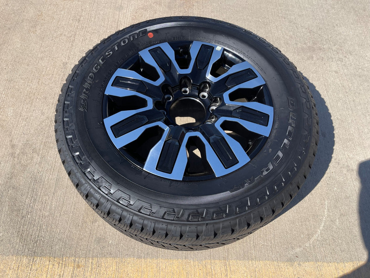 20" GMC Sierra AT4X 2500 3500 OEM wheel rim spare 5958 14138 Chevy Silverado