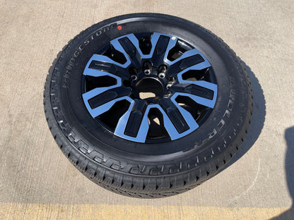 20" GMC Sierra AT4X 2500 3500 OEM wheel rim spare 5958 14138 Chevy Silverado