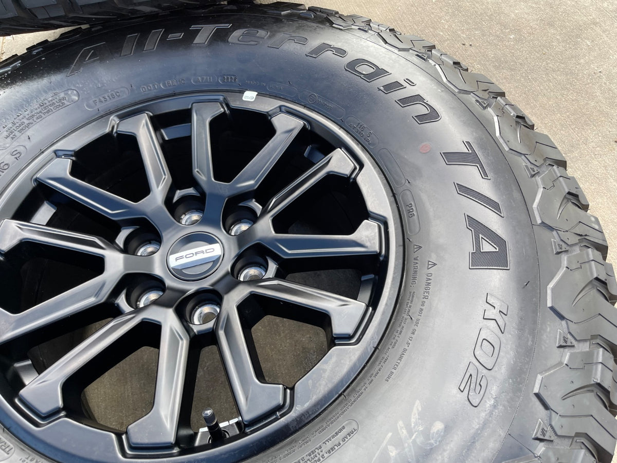 17" Ford F-150 Raptor OEM 10611 rims wheels Bronco SET 2026 2027 BFG 35" NEW