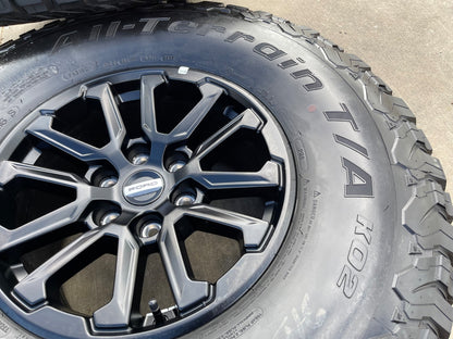 17" Ford F-150 Raptor OEM 10611 rims wheels Bronco SET 2026 2027 BFG 35" NEW