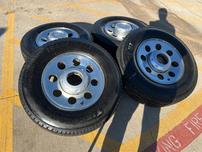 17" Ford F-250 F-350 OEM rims wheels 3599 tires DISCOUNTED