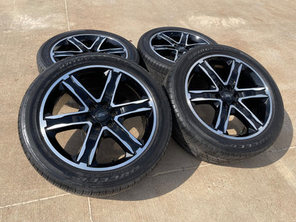 22" Ford F-150 Expedition PERFORMANCE OEM 10200 rims wheels BRIDGESTONE