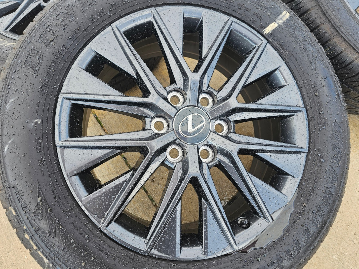 20" Lexus GX550 OEM wheels rims Land Cruiser Tundra 10545 LX600 2026 2027 NEW