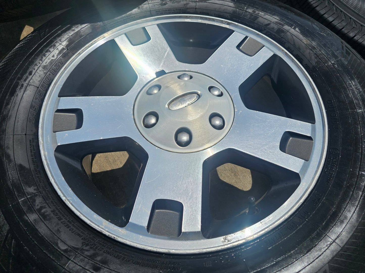 18" Ford F-150 Expedition OEM 3560 rims wheels SET tires SUPER HUGE SALE !!!!!!!