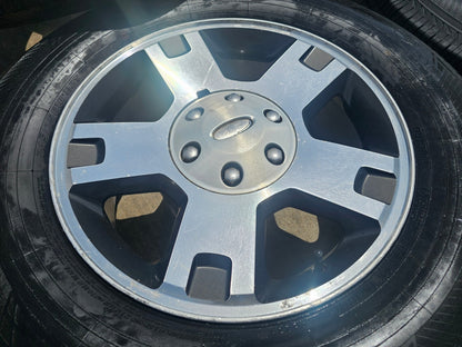 18" Ford F-150 Expedition OEM 3560 rims wheels SET tires SUPER HUGE SALE !!!!!!!