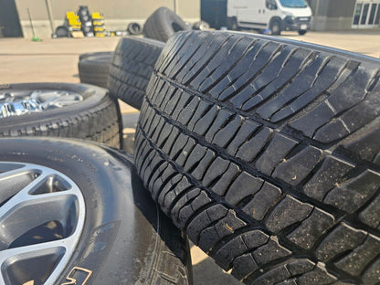 20" Ford F-250 F-350 OEM Lariat wheels rims 10292 tires 2021 2022 2023 2024 2025