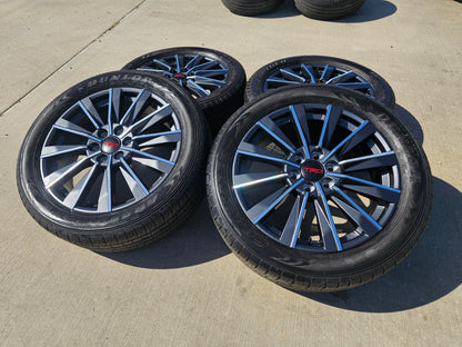 22" Lexus GX550 TRD OEM wheels rims Toyota Land Cruiser Tundra 78519 LX600 SET