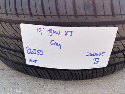 19" BMW X1 X2 X3 X4 OEM 86350 Series 698M SET wheels rims tires