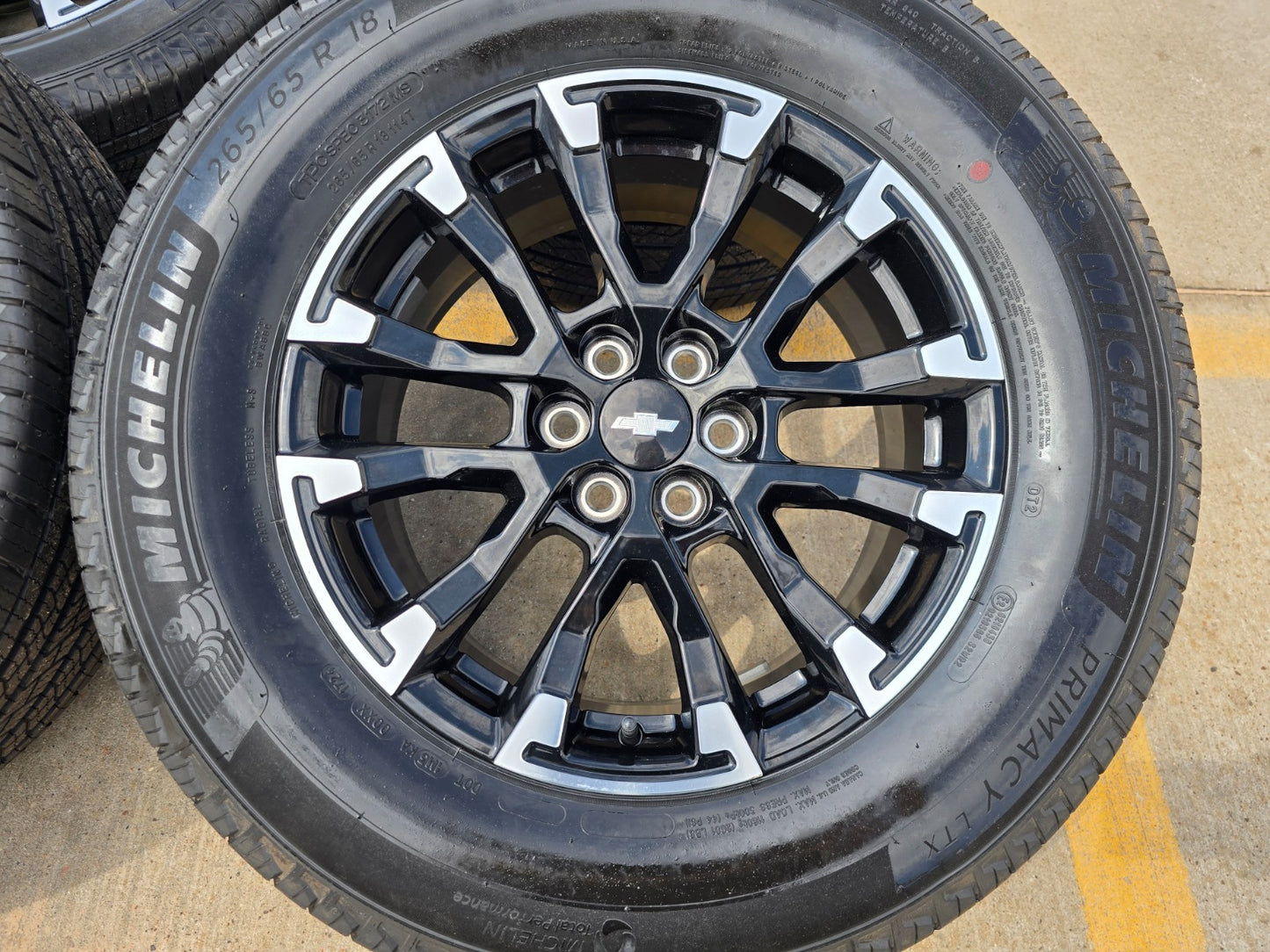 18" Chevy Traverse Blazer Z71 GMC Acadia OEM 14154 wheels rims 2025 2026 NEW