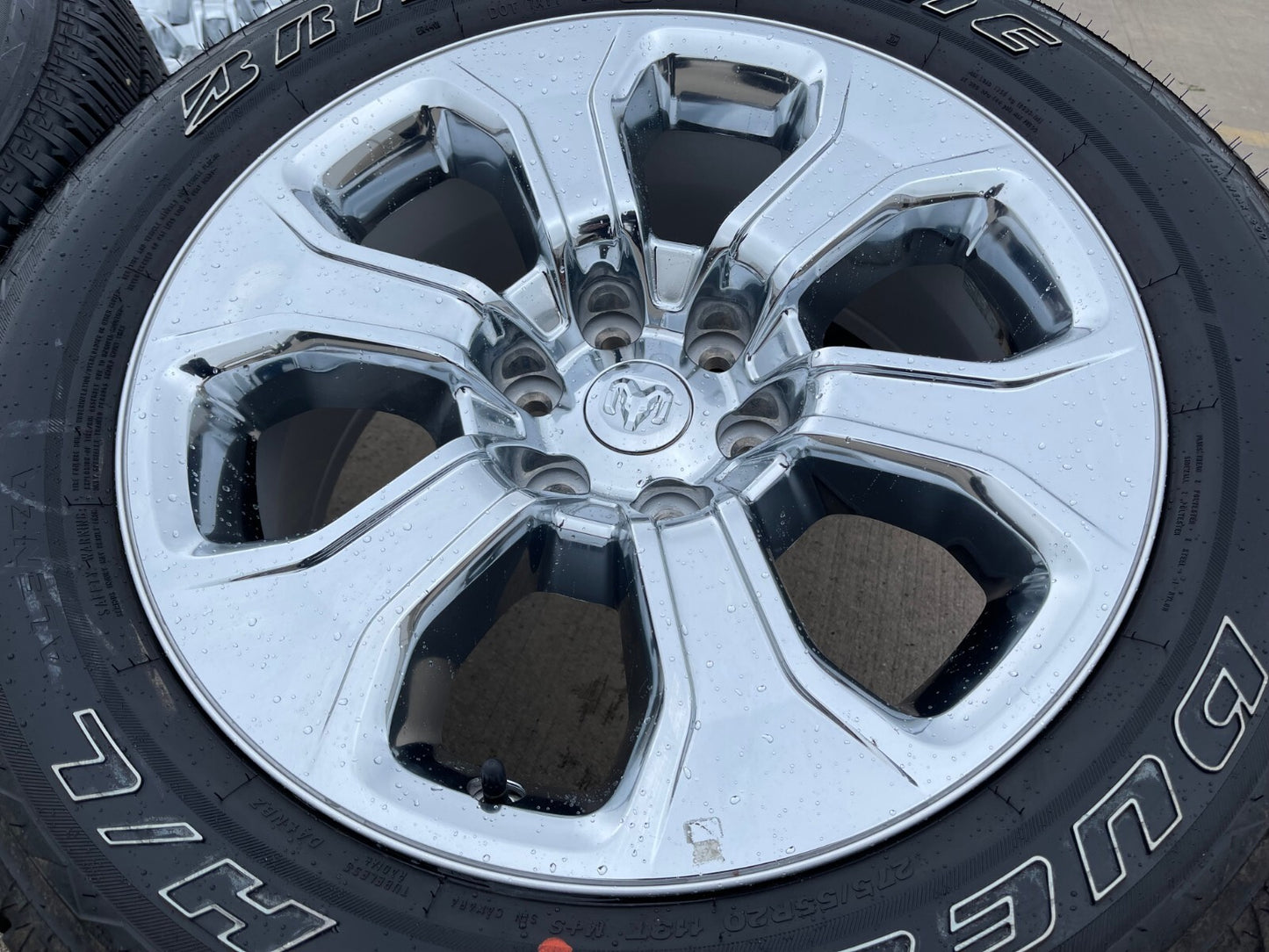 20" Dodge Ram 1500 OEM Laramie CHROME 2679 wheels rims 2023 2024 2025 2026