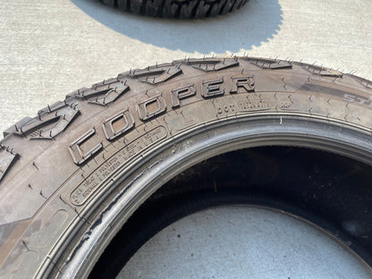 (1) 275/55/20 Cooper Discoverer Stronghold A/T tire 120S 275/55R20 LRE LT 10 ply