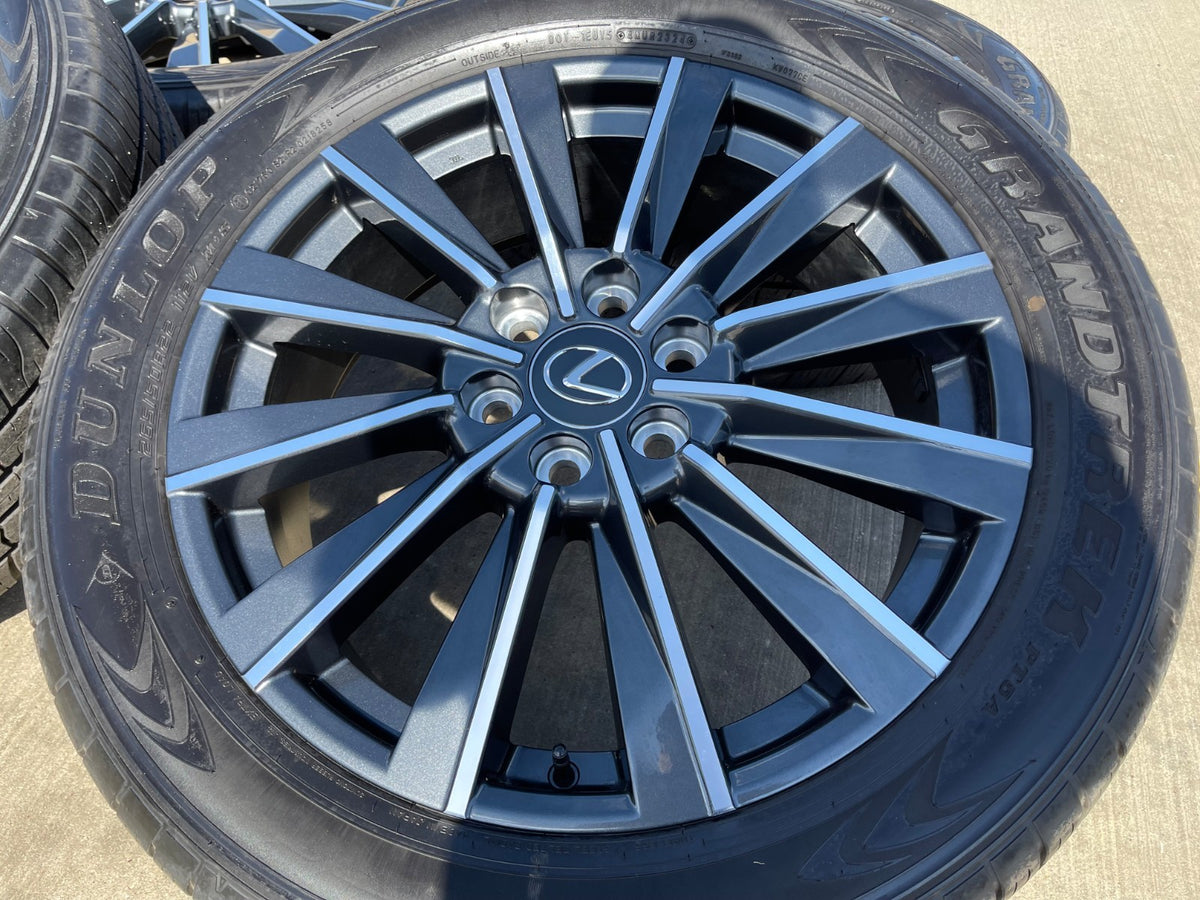 22" Lexus GX550 OEM wheels rims Toyota Land Cruiser Tundra 78519 LX600 SET NEW