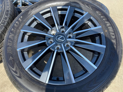 22" Lexus GX550 OEM wheels rims Toyota Land Cruiser Tundra 78519 LX600 SET NEW