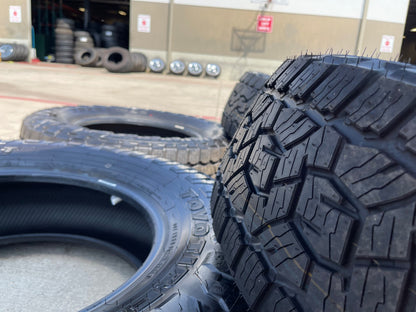 (4) 265/70/18 Toyo Open Country A/T3 tires SET 116H M+S 265/70R18 TAKE OFFS NEW