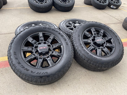 20" GMC Sierra DENALI 2500 3500 OEM 14137 5963 wheels rims Silverado tires A/T
