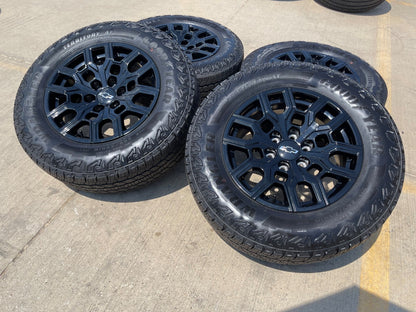 18" Chevy Colorado Tahoe GMC Sierra Canyon OEM 14097 wheels rims 2025 2026 SET