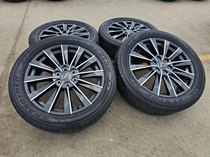 22" Lexus GX550 OEM wheels rims Toyota Land Cruiser Tundra 78519 LX600 2024-2027