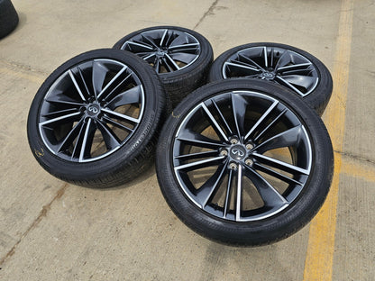 20" Infiniti QX50 QX55 QX60 QX FX35 FX45 OEM 73816 73819 wheels rims Nissan SET