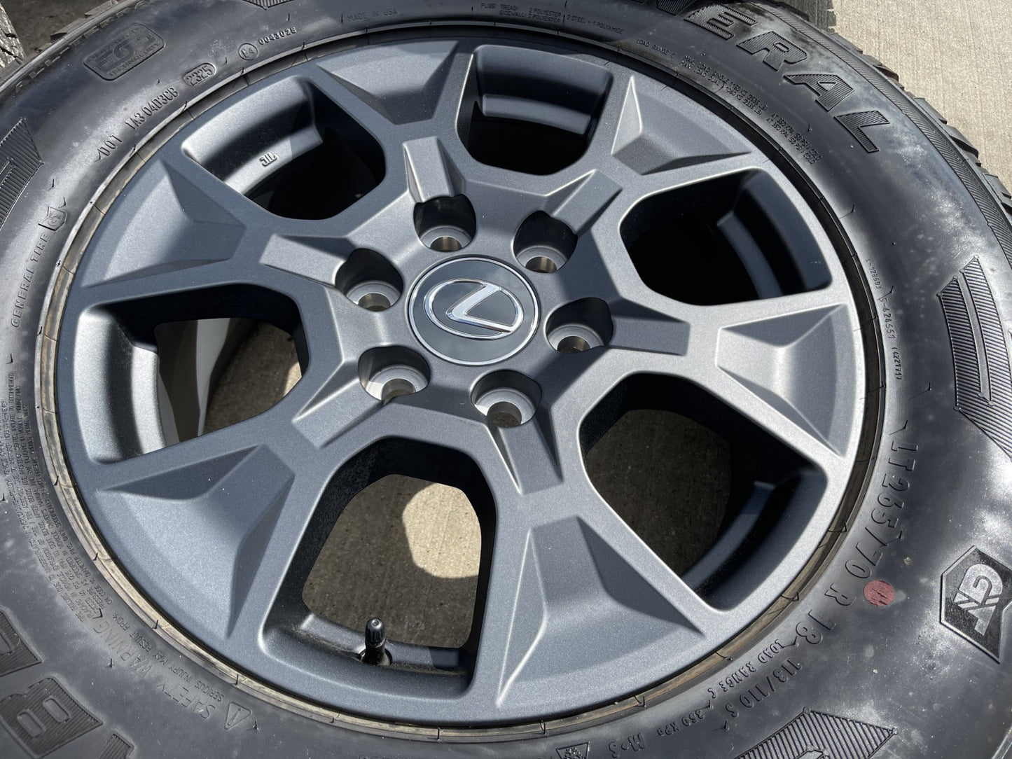 18" Toyota 4Runner Land Cruiser TRD Tundra OEM 10544 wheels rims GX550 NEW