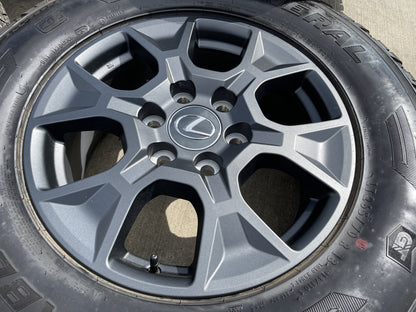 18" Toyota 4Runner Land Cruiser TRD Tundra OEM 10544 wheels rims GX550 NEW