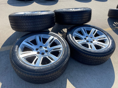 22" Cadillac Escalade Platinum OEM 4738 wheels rims tires BRIDGESTONE