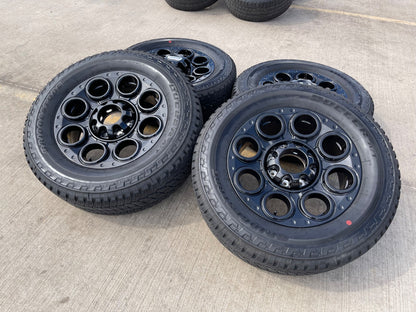 20" Ford F-250 F-350 OEM black Lariat wheels rims 10299 10484 NEW